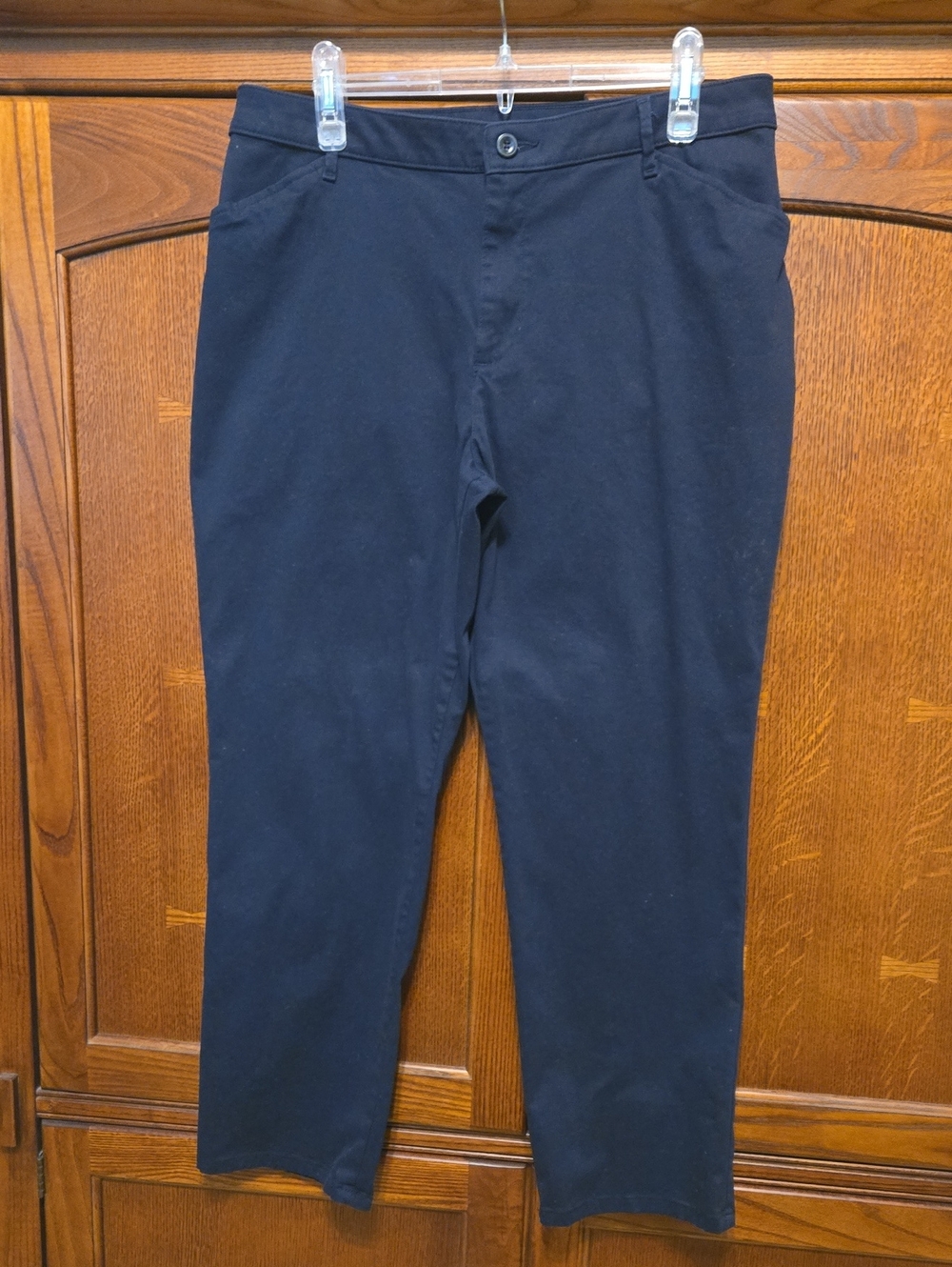 Lee Women's Navy Chinos